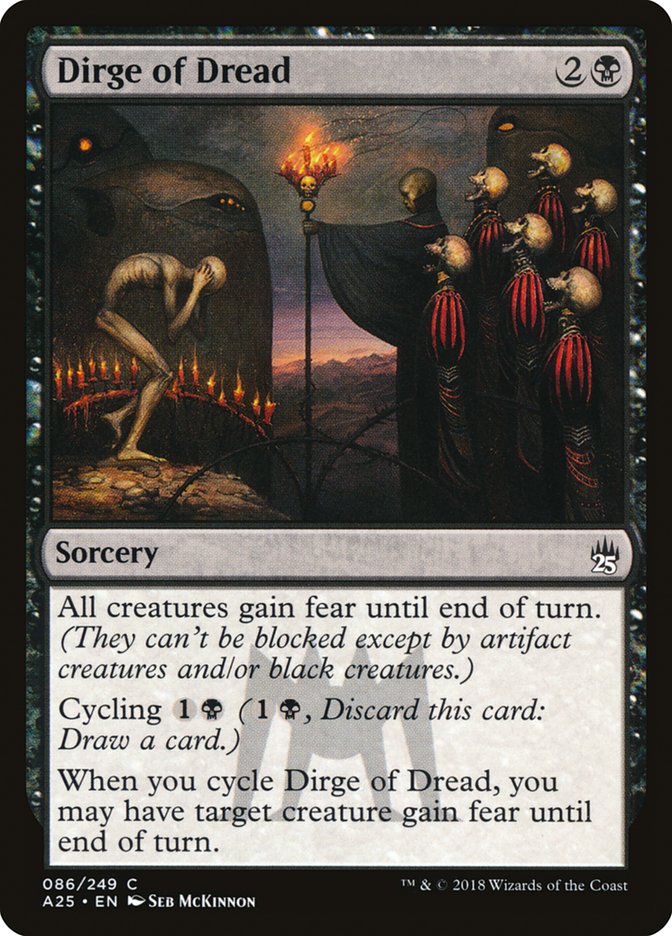 Dirge of Dread 86 (Masters 25)  | Good Games Adelaide SA