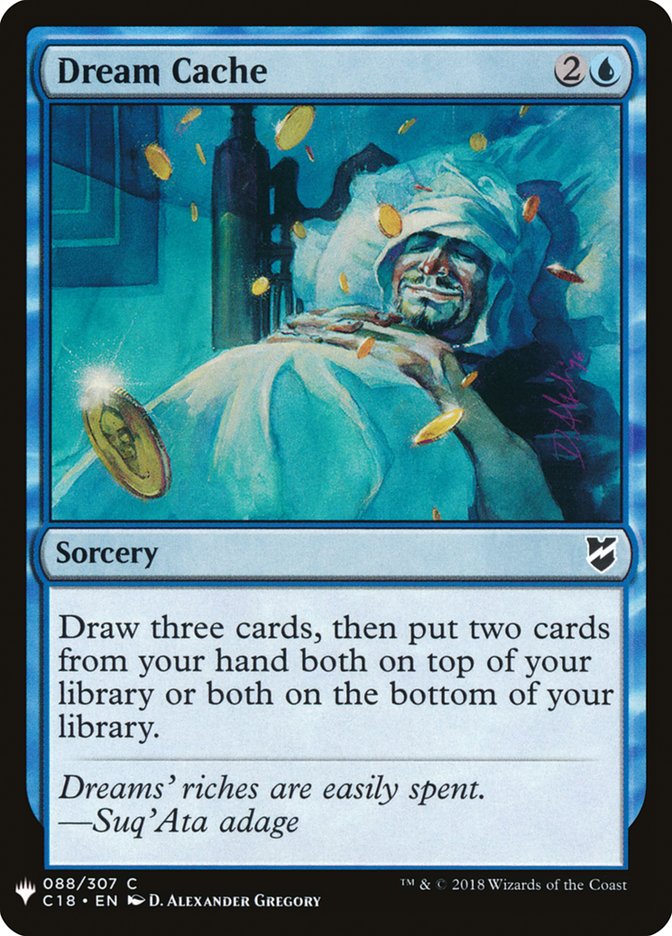 Dream Cache [Mystery Booster] | Good Games Adelaide SA