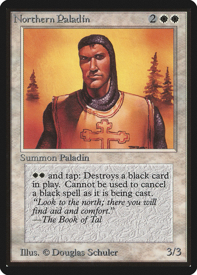 Northern Paladin [Limited Edition Beta] | Good Games Adelaide SA