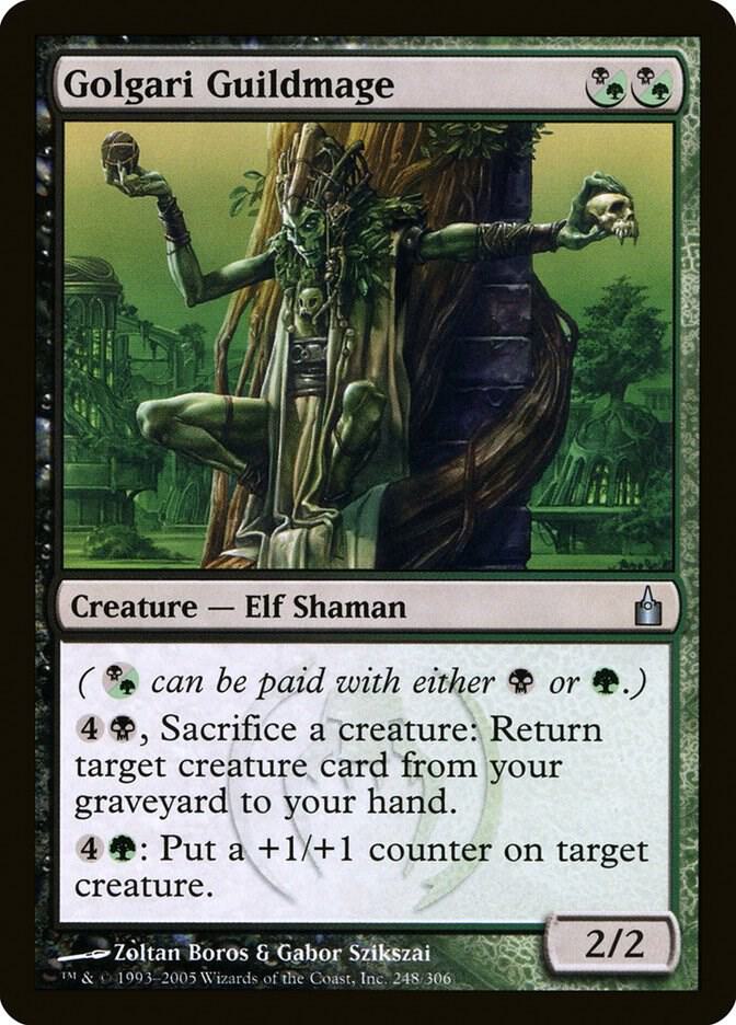 Golgari Guildmage 248/306 (Ravnica: City of Guilds)  - Foil | Good Games Adelaide SA