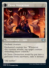 Distracting Geist // Clever Distraction [Innistrad: Crimson Vow] | Good Games Adelaide SA