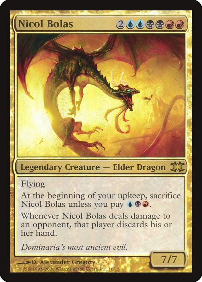 Nicol Bolas 10 (From the Vault: Dragons)  - Foil | Good Games Adelaide SA