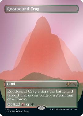 Rootbound Crag 459 (Secret Lair Drop Series)  - Foil | Good Games Adelaide SA