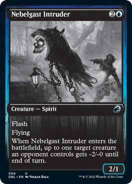 Nebelgast Intruder 64 (Innistrad: Double Feature)  - Foil | Good Games Adelaide SA