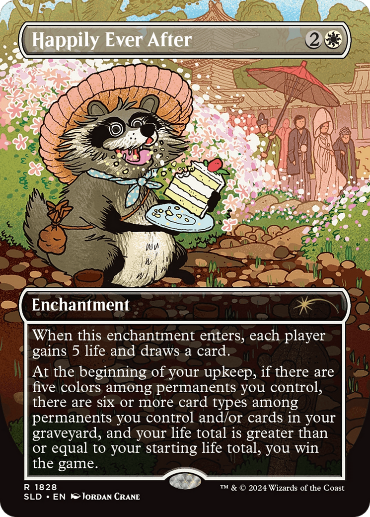 Happily Ever After (Rainbow Foil) [Secret Lair Drop Series] | Good Games Adelaide SA