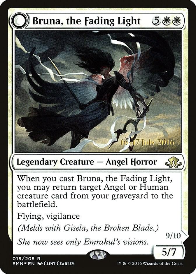 Bruna the Fading Light 15 (Prerelease Cards)  - Foil | Good Games Adelaide SA