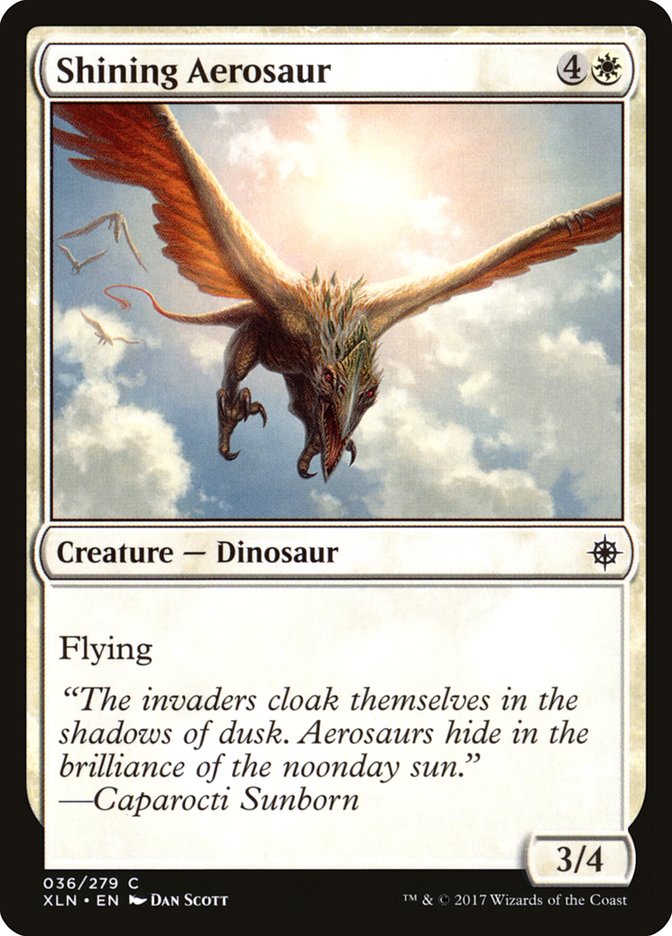 Shining Aerosaur [Ixalan] | Good Games Adelaide SA