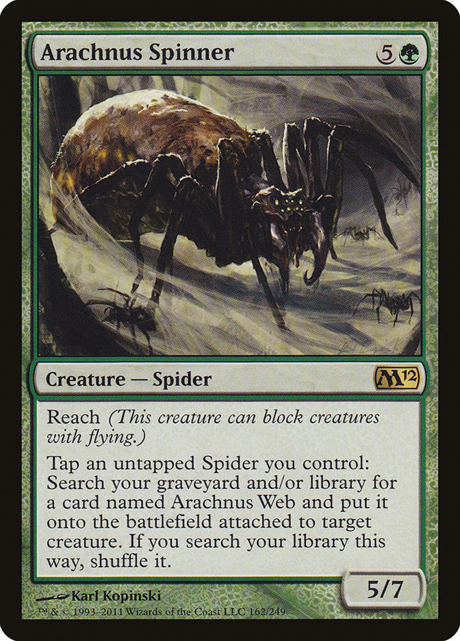 Arachnus Spinner [Magic 2012] | Good Games Adelaide SA