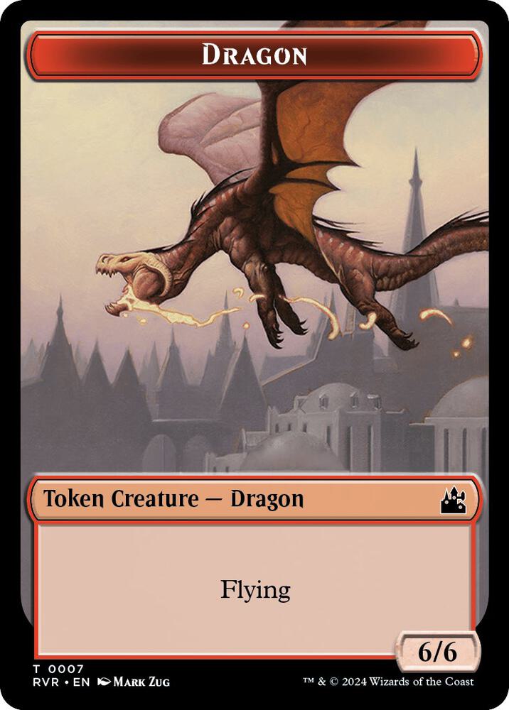 Dragon Token 7 (Ravnica Remastered)  | Good Games Adelaide SA