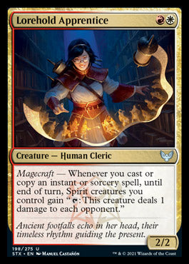 Lorehold Apprentice [Strixhaven: School of Mages] | Good Games Adelaide SA