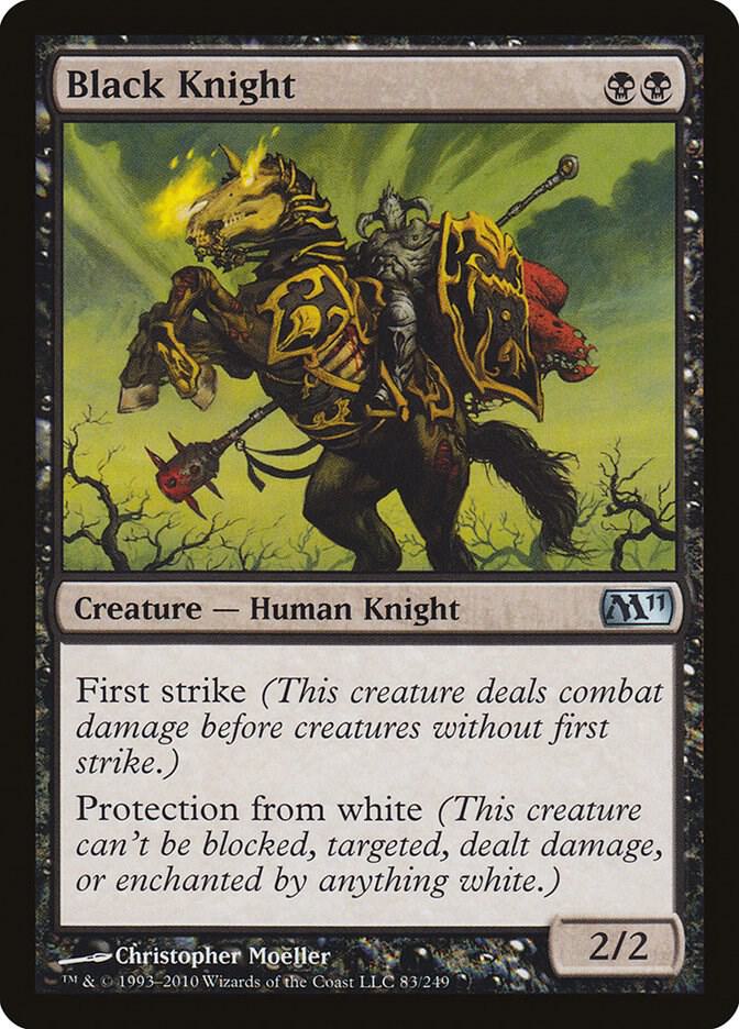 Black Knight 83 (Magic 2011 (M11))  | Good Games Adelaide SA