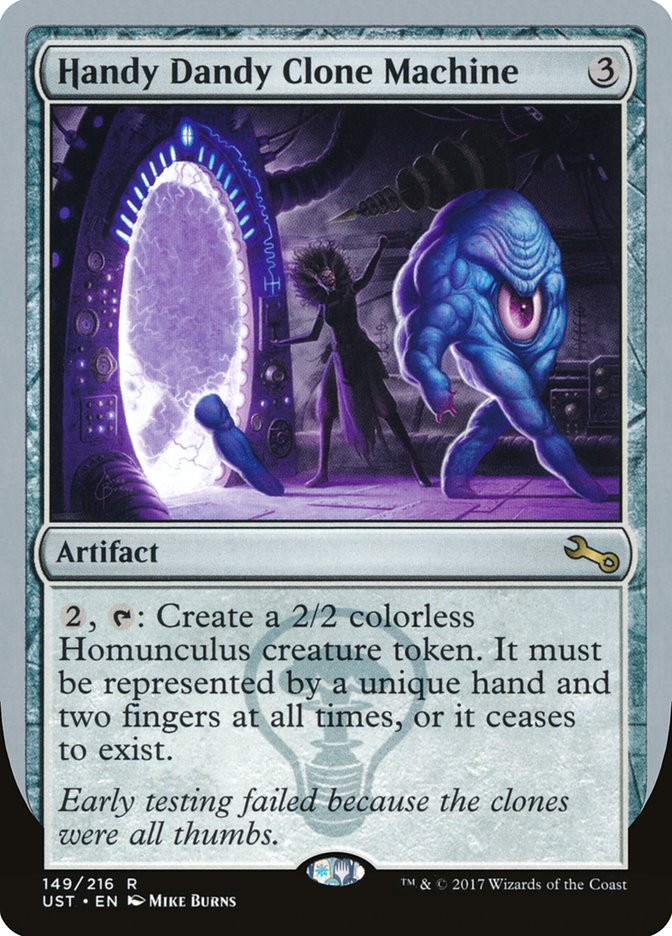 Handy Dandy Clone Machine 149 (Unstable)  - Foil | Good Games Adelaide SA