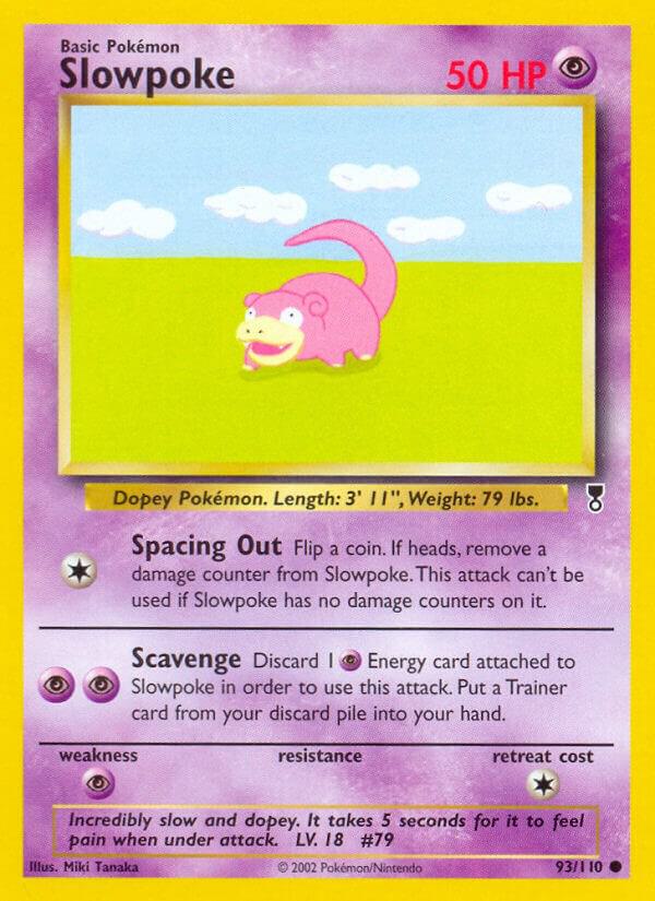 Slowpoke 093/110 (Legendary Collection)  | Good Games Adelaide SA
