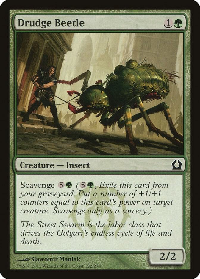 Drudge Beetle 122 (Return to Ravnica)  - Foil | Good Games Adelaide SA