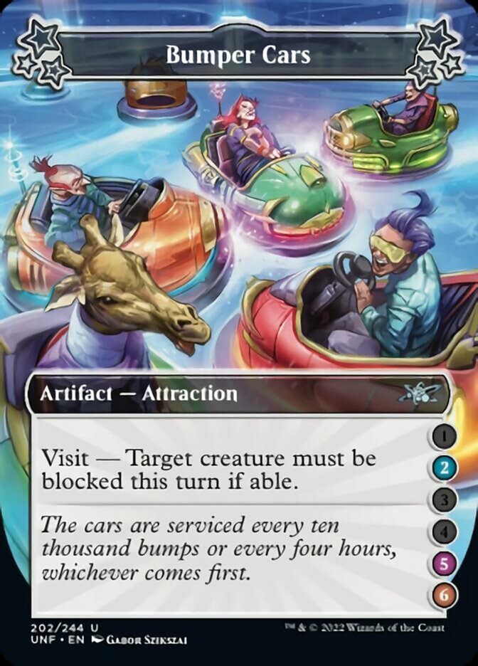 Bumper Cars (2-5-6) [Unfinity] | Good Games Adelaide SA