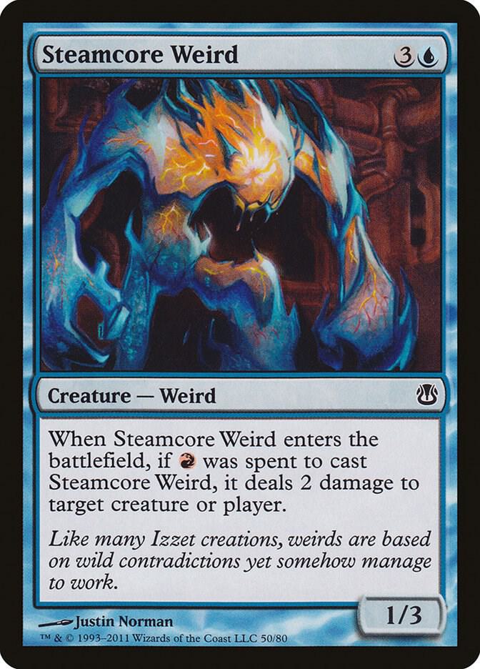 Steamcore Weird 50 (Duel Decks: Ajani vs. Nicol Bolas)  | Good Games Adelaide SA