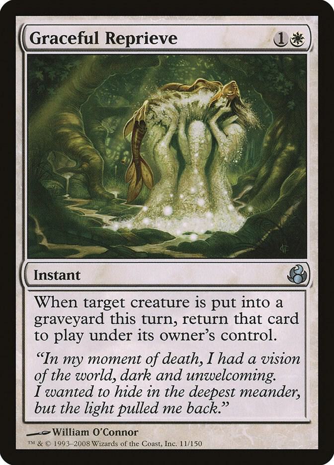 Graceful Reprieve 11 (Morningtide)  - Foil | Good Games Adelaide SA