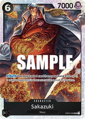 Sakazuki [Paramount War] | Good Games Adelaide SA