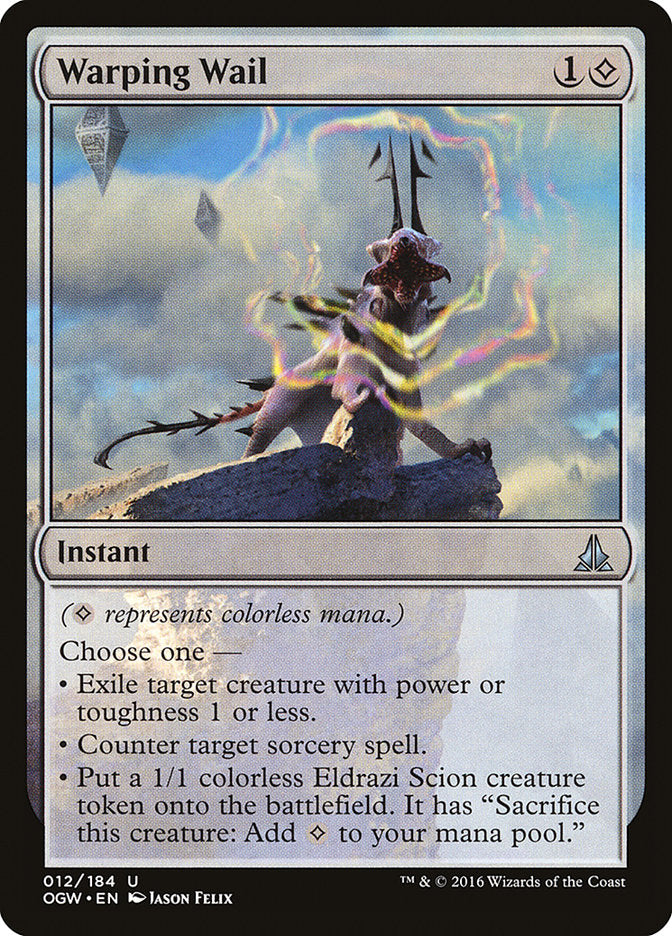 Warping Wail [Oath of the Gatewatch] | Good Games Adelaide SA