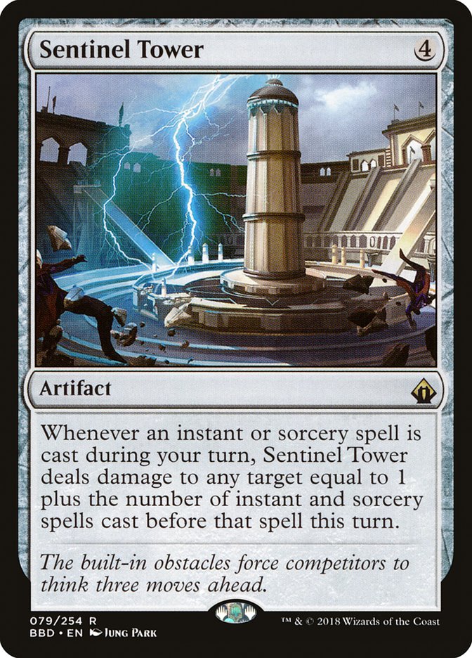 Sentinel Tower 79 (Battlebond)  - Foil | Good Games Adelaide SA