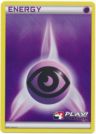 Psychic Energy (2011 Play Pokemon Promo) [League & Championship Cards] | Good Games Adelaide SA