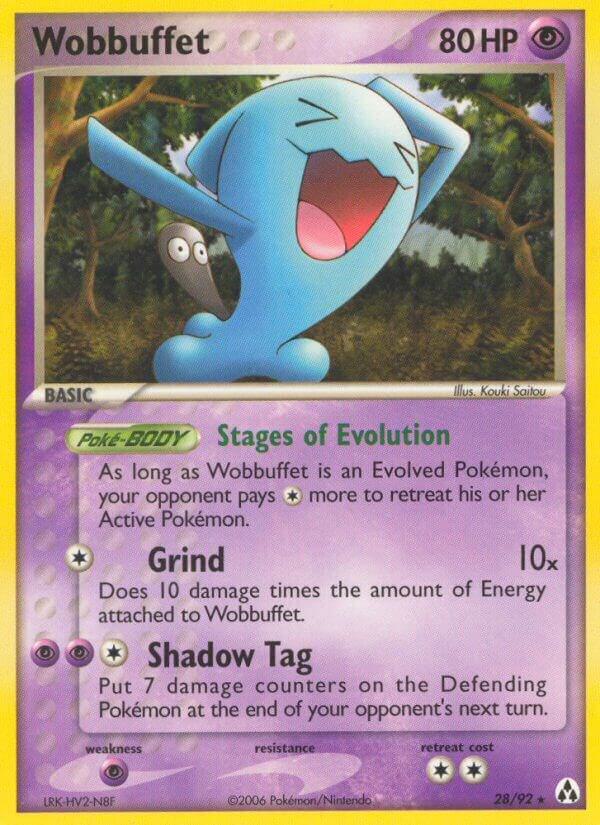 Wobbuffet 28/92 (Legend Maker)  | Good Games Adelaide SA