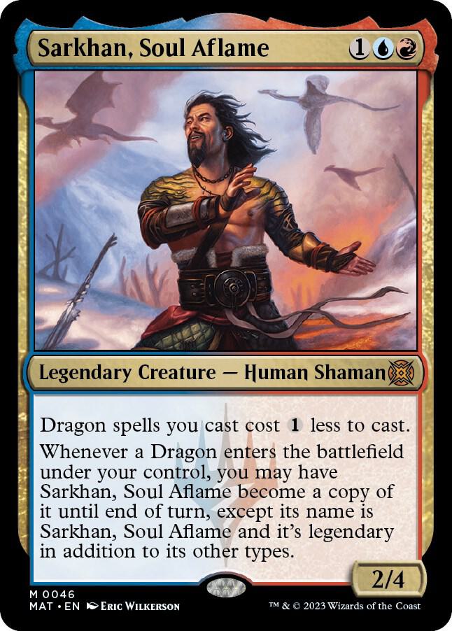 Sarkhan Soul Aflame 46 (March of the Machine: The Aftermath)  | Good Games Adelaide SA