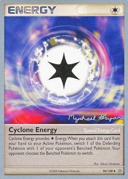 Cyclone Energy (94/100) (Happy Luck - Mychael Bryan) [World Championships 2010] | Good Games Adelaide SA