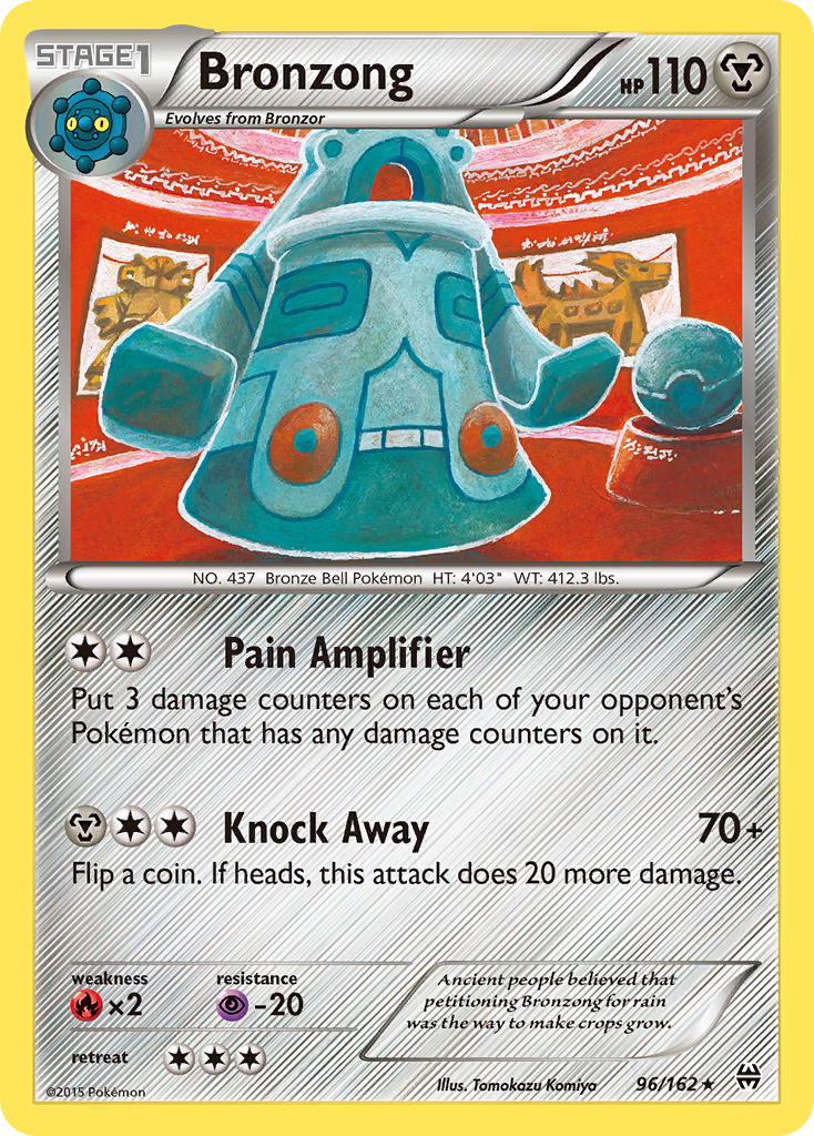 Bronzong (96/162) [XY: BREAKthrough] | Good Games Adelaide SA