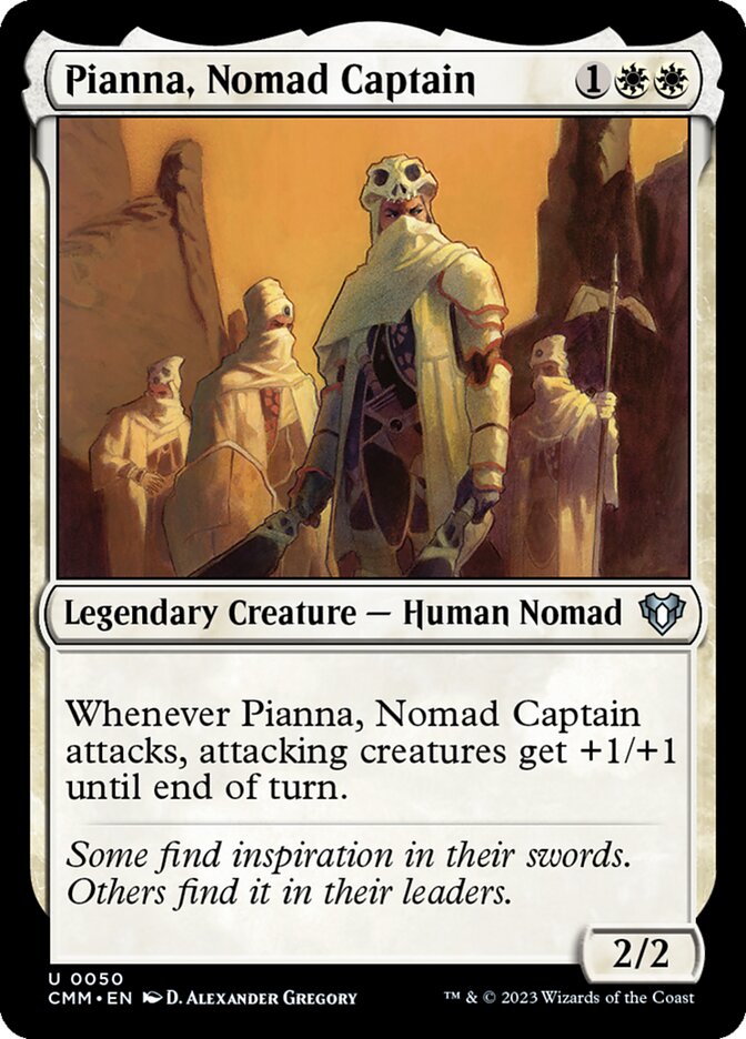 Pianna, Nomad Captain 50 (Commander Masters)  | Good Games Adelaide SA