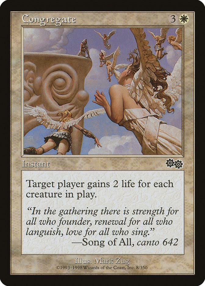 Congregate 8 (Urza's Saga)  | Good Games Adelaide SA