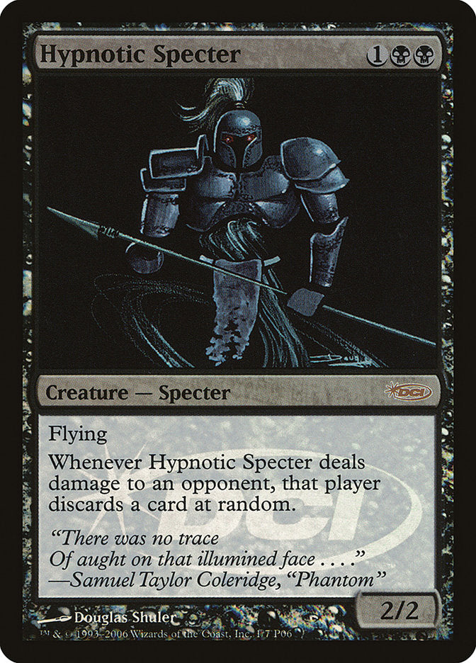 Hypnotic Specter [Magic Player Rewards 2006] | Good Games Adelaide SA