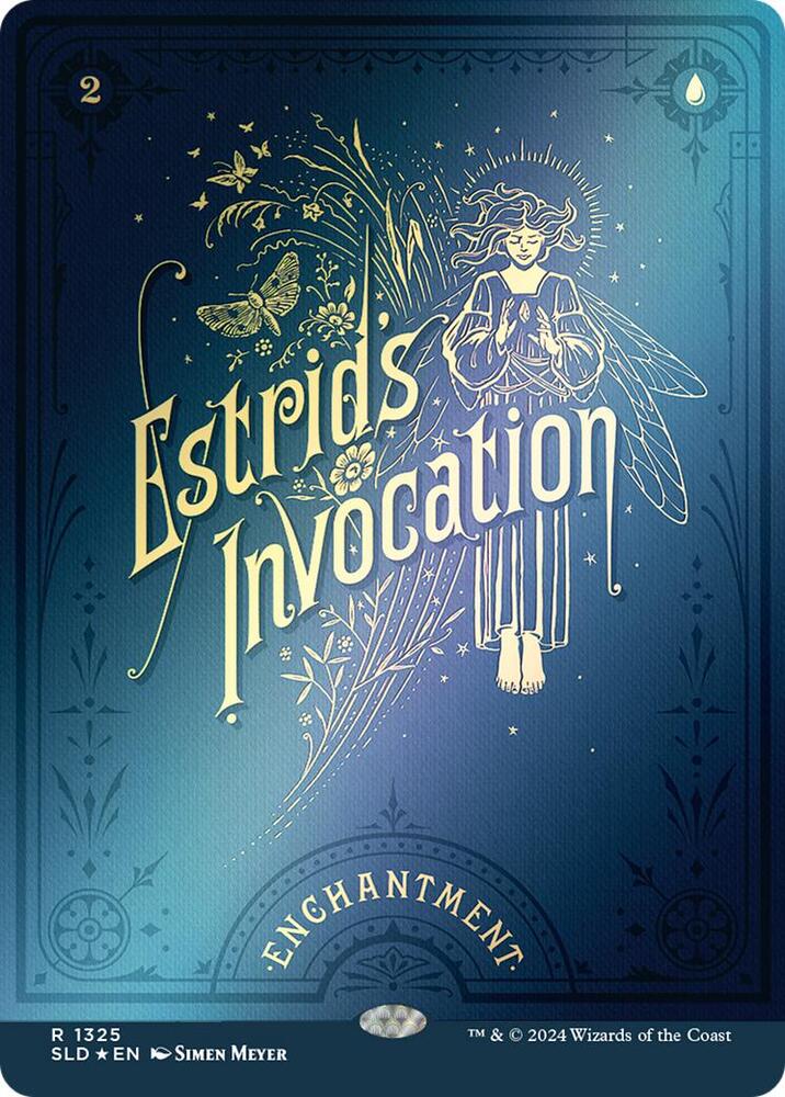 Estrids Invocation 1325 (Secret Lair Drop Series)  - Foil | Good Games Adelaide SA
