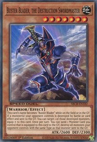Buster Blader, the Destruction Swordmaster [SBCB-EN182] Common | Good Games Adelaide SA