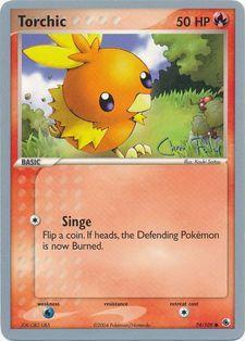 Torchic (74/109) (Blaziken Tech - Chris Fulop) [World Championships 2004] | Good Games Adelaide SA