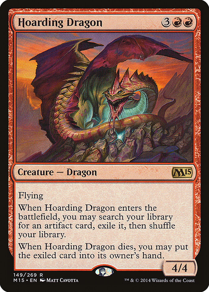Hoarding Dragon [Magic 2015] | Good Games Adelaide SA