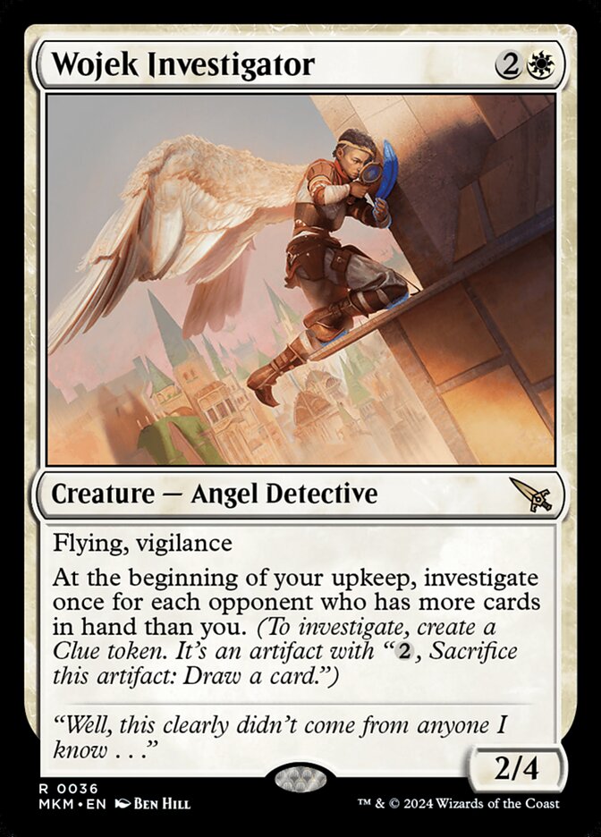 Wojek Investigator a 36 (Murders at Karlov Manor)  - Foil | Good Games Adelaide SA