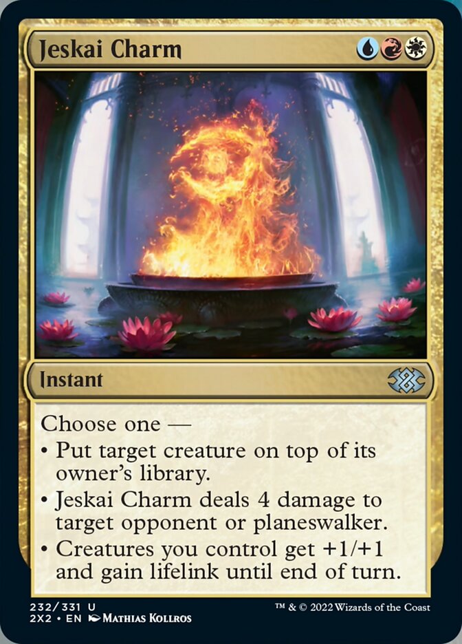 Jeskai Charm [Double Masters 2022] | Good Games Adelaide SA