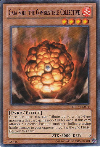 Gaia Soul the Combustible Collective (Purple) [DL15-EN004] Rare | Good Games Adelaide SA