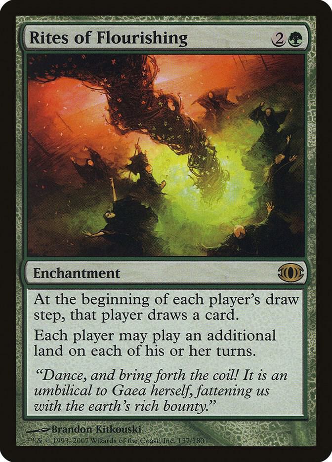Rites of Flourishing 137/180 (Future Sight)  | Good Games Adelaide SA