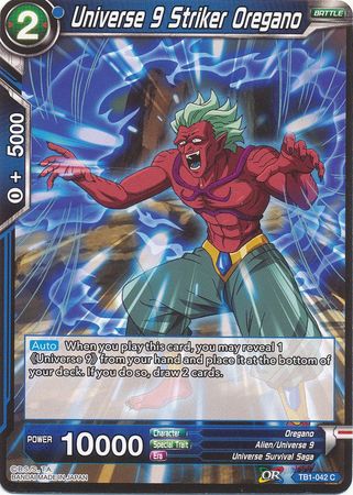 Universe 9 Striker Oregano [TB1-042] | Good Games Adelaide SA