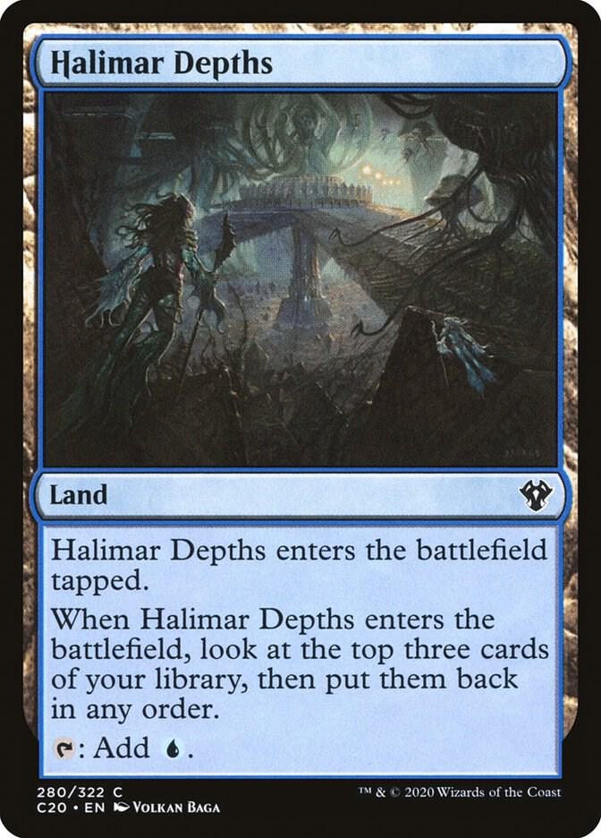 Halimar Depths 280 (Commander 2020)  | Good Games Adelaide SA