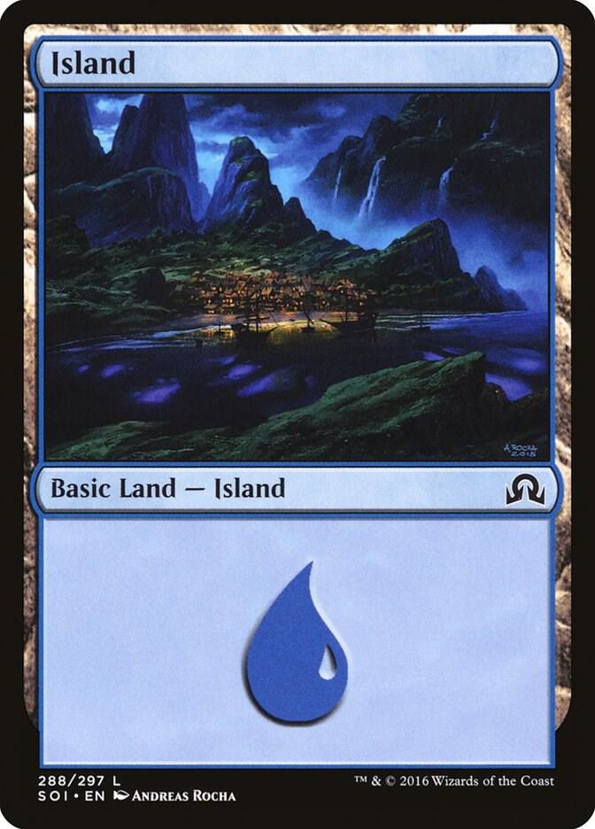 Island 288 (Shadows over Innistrad)  | Good Games Adelaide SA