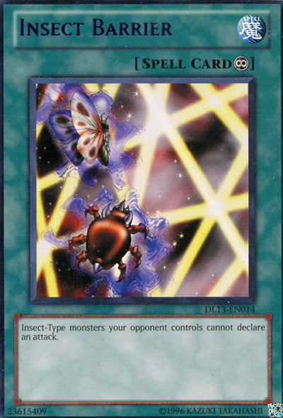 Insect Barrier (Purple) [DL13-EN014] Rare | Good Games Adelaide SA
