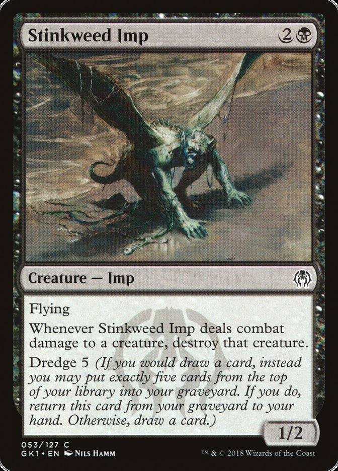 Stinkweed Imp [GRN Guild Kit] | Good Games Adelaide SA