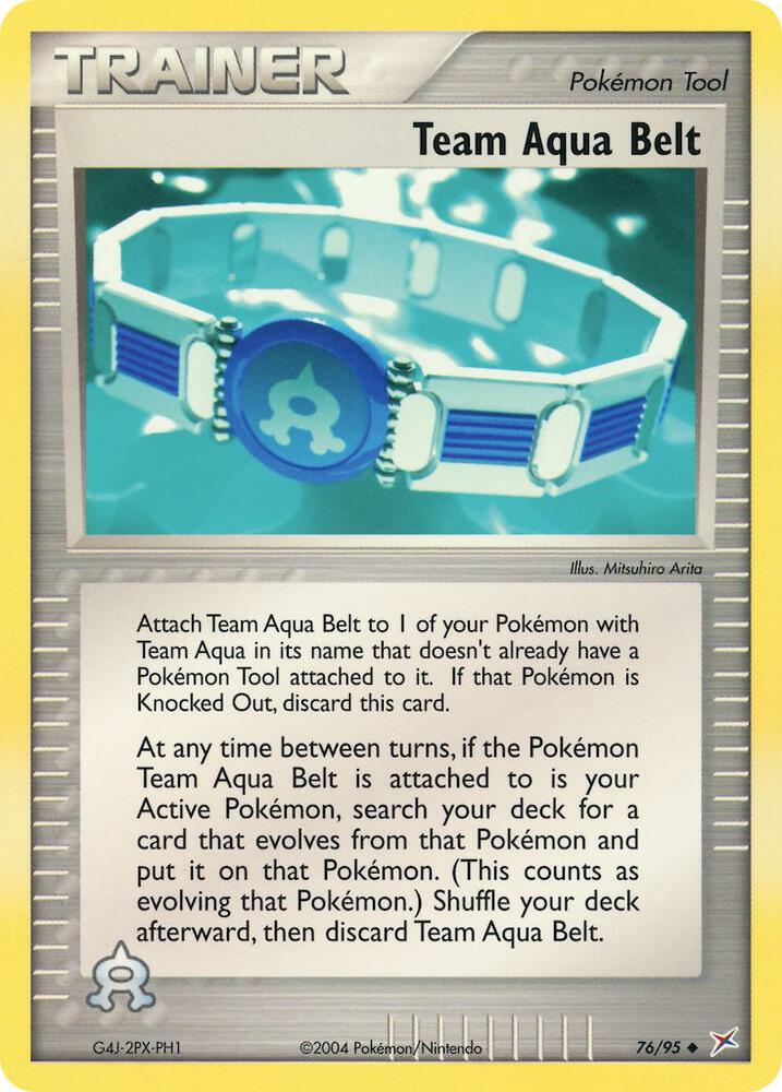 Team Aqua Belt 76/95 (Team Magma vs Team Aqua)  | Good Games Adelaide SA