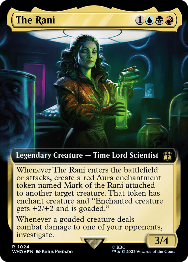 The Rani (Extended Art) (Surge Foil) [Doctor Who] | Good Games Adelaide SA