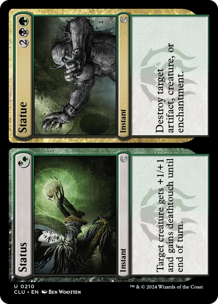 Status // Statue [Ravnica: Clue Edition] | Good Games Adelaide SA