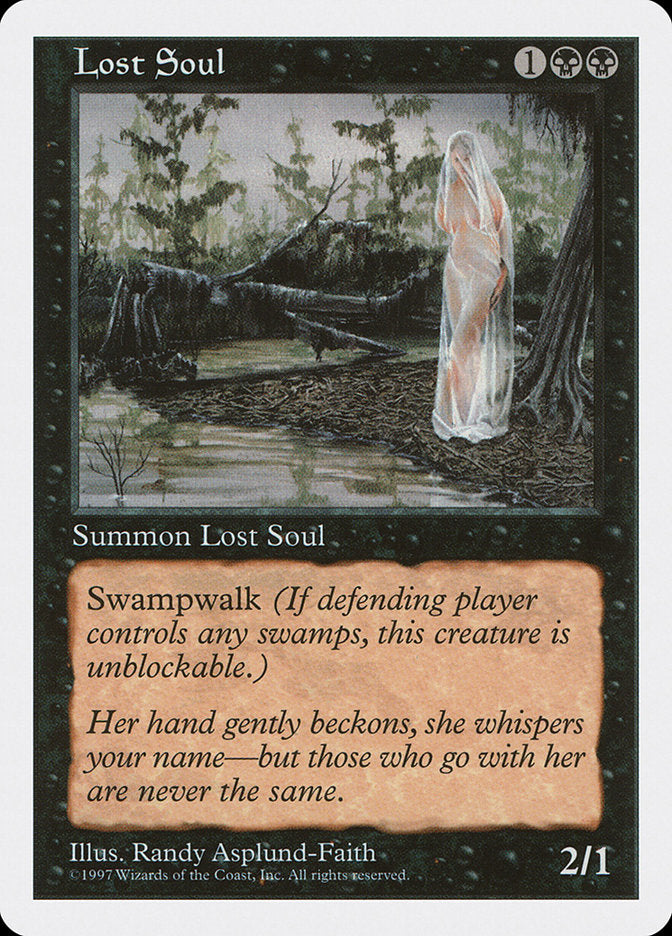 Lost Soul [Fifth Edition] | Good Games Adelaide SA