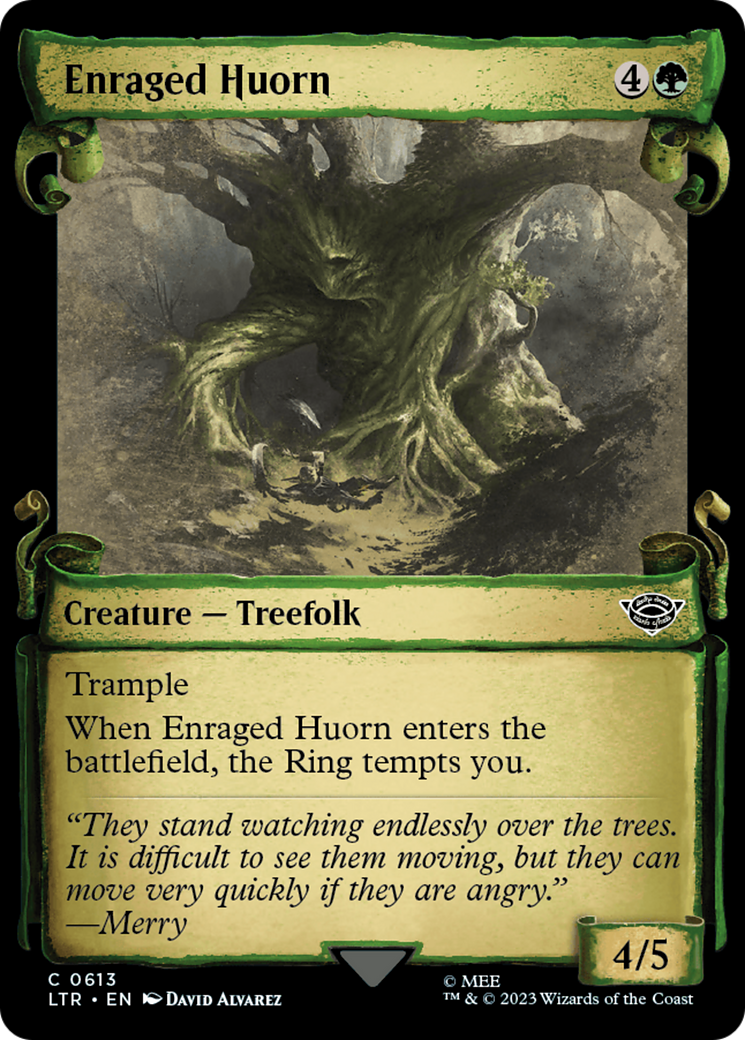 Enraged Huorn [The Lord of the Rings: Tales of Middle-Earth Showcase Scrolls] | Good Games Adelaide SA
